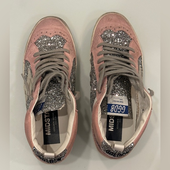 Golden Goose Mid star double quarter - Picture 2 of 9